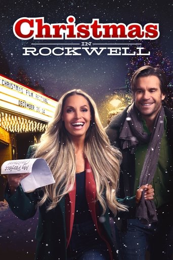 Christmas in Rockwell Poster of Christmas in Rockwell
