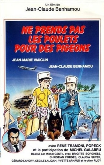 Ne prends pas les poulets pour des pigeons Poster of Ne prends pas les poulets pour des pigeons