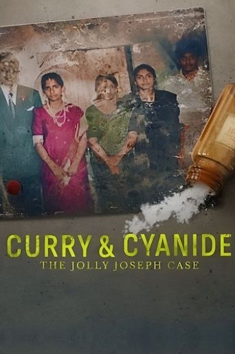 Curry & Cyanide: The Jolly Joseph Case Poster of Curry & Cyanide: The Jolly Joseph Case