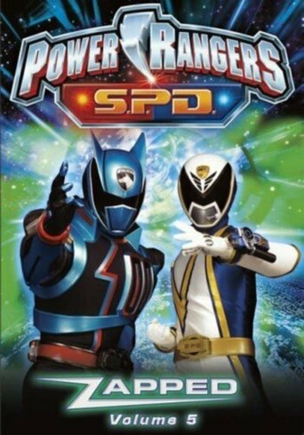 Power Rangers SPD: Zapped Poster of Power Rangers SPD: Zapped