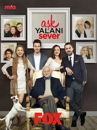Aşk Yalanı Sever Poster of Aşk Yalanı Sever