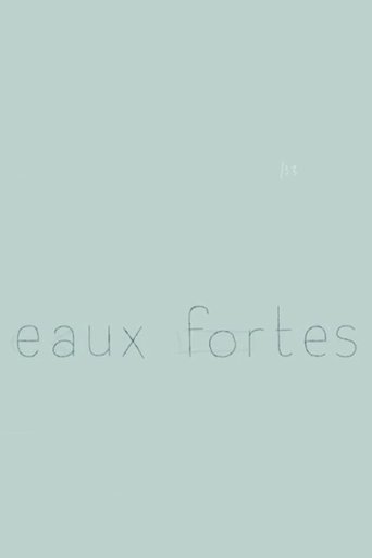 Eaux fortes Poster of Eaux fortes