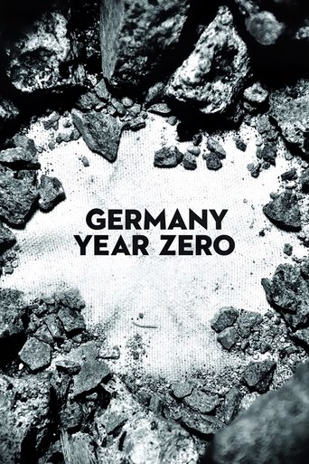 Germany, Year Zero Poster of Germany, Year Zero
