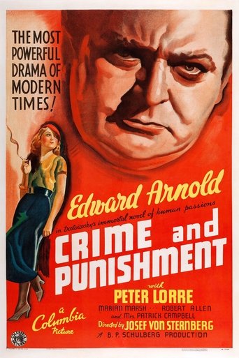 Crime and Punishment Poster of Crime and Punishment