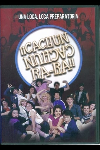 ¡¡Cachún cachún ra-ra!! (Una loca, loca, preparatoria) Poster of ¡¡Cachún cachún ra-ra!! (Una loca, loca, preparatoria)