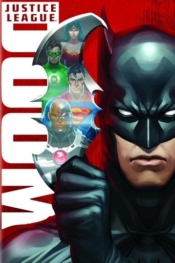 Justice League: Doom Poster of Justice League: Doom