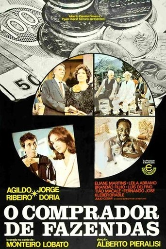 O Comprador de Fazendas Poster of O Comprador de Fazendas