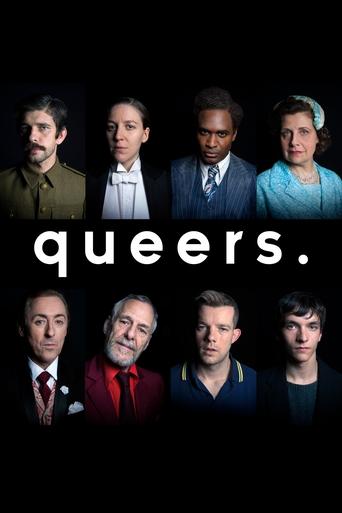 Queers. Poster of Queers.
