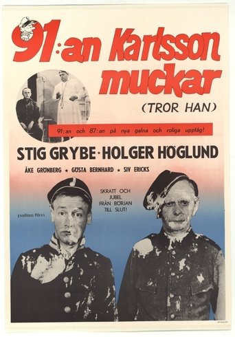 91:an Karlsson muckar (tror han) Poster of 91:an Karlsson muckar (tror han)