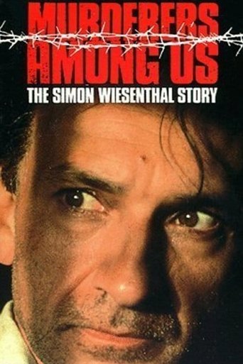 Murderers Among Us: The Simon Wiesenthal Story Poster of Murderers Among Us: The Simon Wiesenthal Story