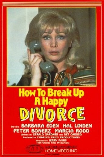 How to Break Up a Happy Divorce Poster of How to Break Up a Happy Divorce
