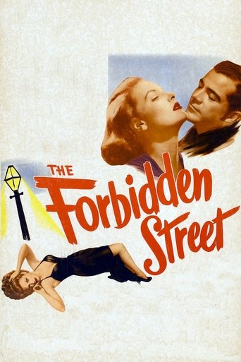 The Forbidden Street Poster of The Forbidden Street