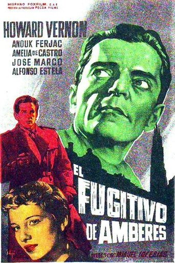 El fugitivo de Amberes Poster of El fugitivo de Amberes