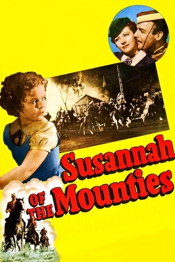Susannah of the Mounties Poster of Susannah of the Mounties
