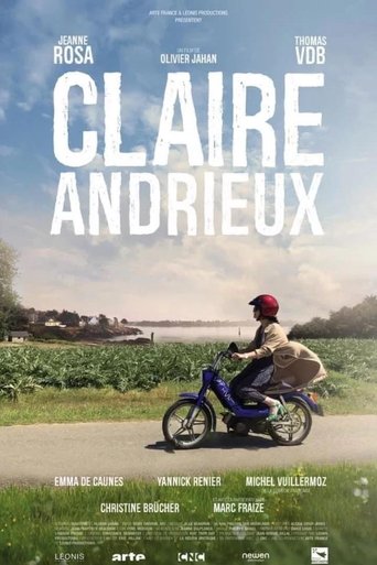 Claire Andrieux Poster of Claire Andrieux