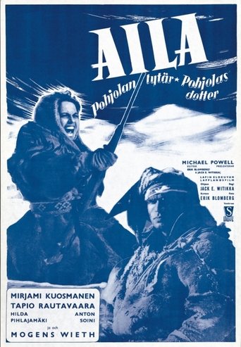 Aila – Pohjolan tytär Poster of Aila – Pohjolan tytär