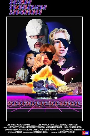 The Return of the Legend Poster of The Return of the Legend