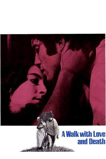 A Walk with Love and Death Poster of A Walk with Love and Death
