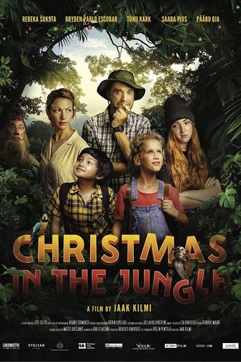 Christmas in the Jungle Poster of Christmas in the Jungle