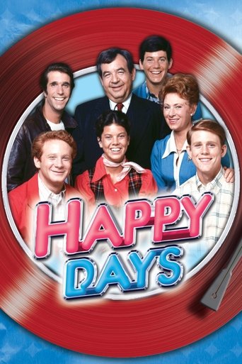 Happy Days Poster of Happy Days