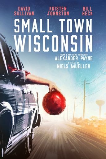 Small Town Wisconsin Poster of Small Town Wisconsin