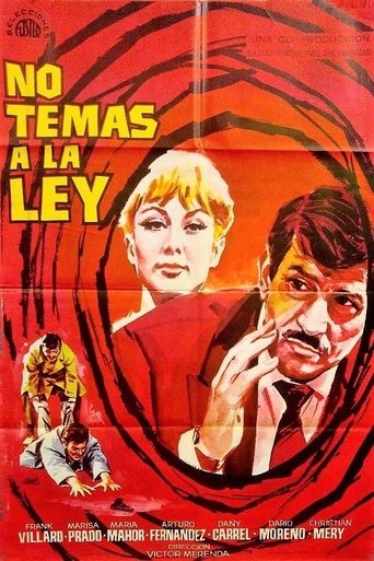 No temas a la ley Poster of No temas a la ley