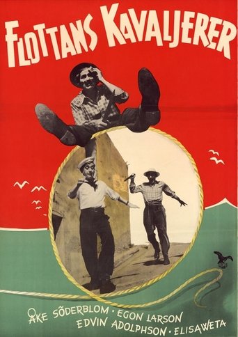 Flottans kavaljerer Poster of Flottans kavaljerer