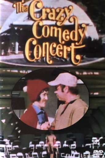 The Crazy Comedy Concert Poster of The Crazy Comedy Concert