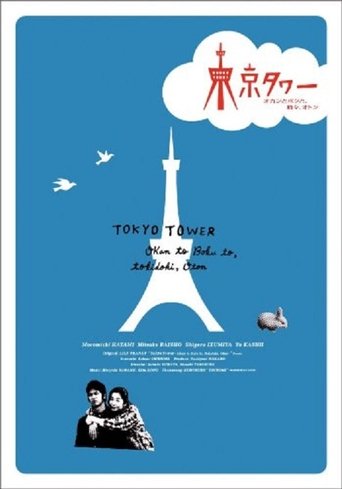 Tokyo Tower Poster of Tokyo Tower