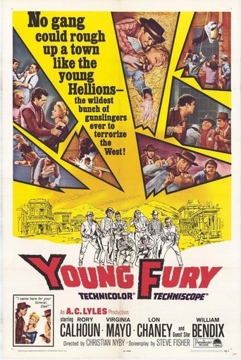 Young Fury Poster of Young Fury