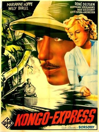 Kongo-Express Poster of Kongo-Express