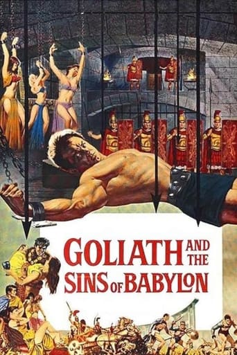 Goliath and the Sins of Babylon Poster of Goliath and the Sins of Babylon