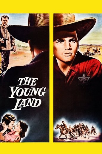 The Young Land Poster of The Young Land