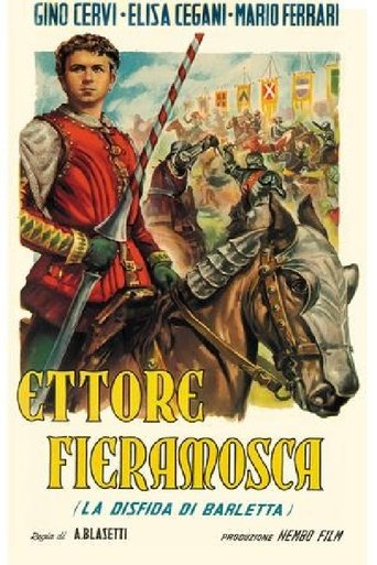 Ettore Fieramosca Poster of Ettore Fieramosca