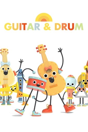 Guitar & Drum Poster of Guitar & Drum