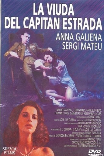 La viuda del capitán Estrada Poster of La viuda del capitán Estrada