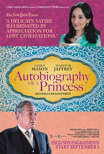 Autobiography of a Princess Poster of Autobiography of a Princess