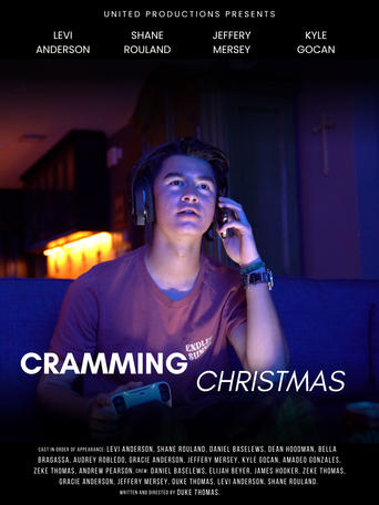 Cramming Christmas Poster of Cramming Christmas