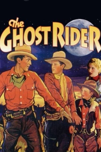 The Ghost Rider Poster of The Ghost Rider