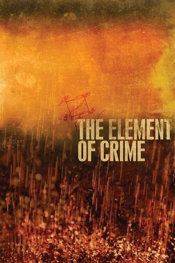The Element of Crime Poster of The Element of Crime