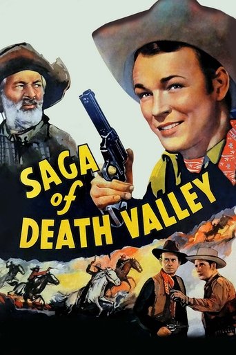 Saga of Death Valley Poster of Saga of Death Valley