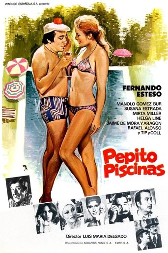 Pepito Piscinas Poster of Pepito Piscinas