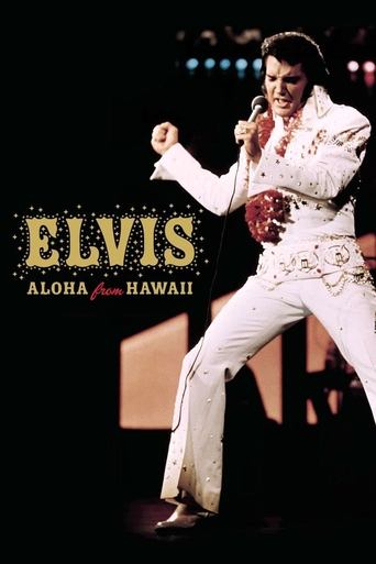 Elvis - Aloha from Hawaii Poster of Elvis - Aloha from Hawaii