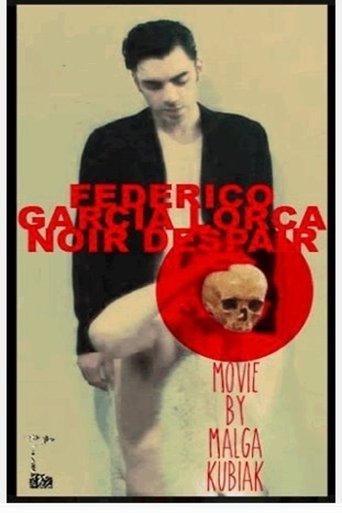 Federico García Lorca Noir Despair Poster of Federico García Lorca Noir Despair