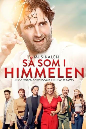 Så som i himmelen - musikalen Poster of Så som i himmelen - musikalen