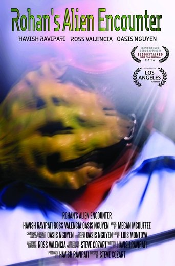 Rohan's Alien Encounter Poster of Rohan's Alien Encounter