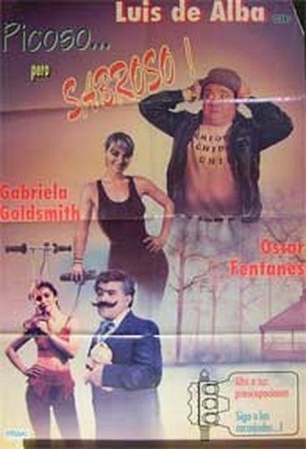 Picoso pero sabroso (Angustias de un millonario) Poster of Picoso pero sabroso (Angustias de un millonario)