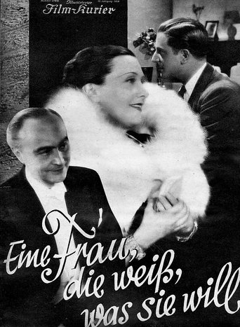 Eine Frau die weiß, was sie will Poster of Eine Frau die weiß, was sie will