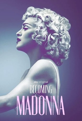 Becoming Madonna Poster of Becoming Madonna