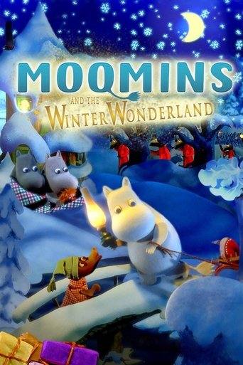 Moomins and the Winter Wonderland Poster of Moomins and the Winter Wonderland